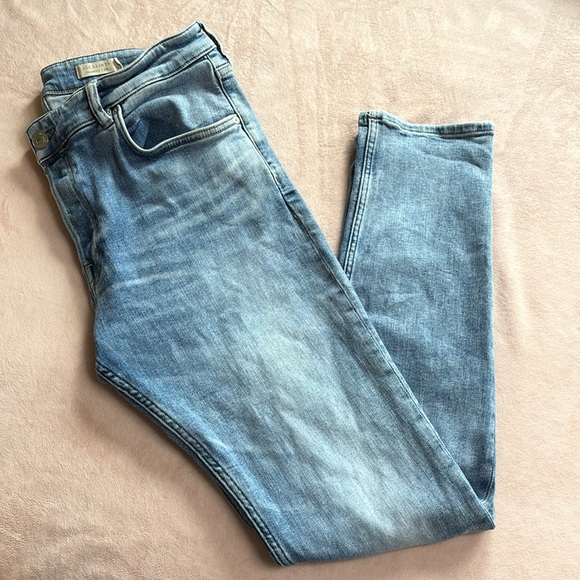 All Saints Cigarette Skinny Jeans Washed Indigo Size 36 - Picture 9 of 9